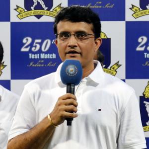Was desperate to become India coach: Ganguly