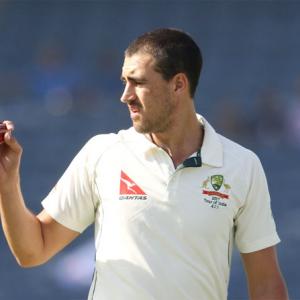 Injured Starc ruled out of India series