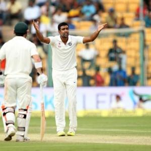 Will Ashwin be able to match Lyon's performance in Bengaluru Test?