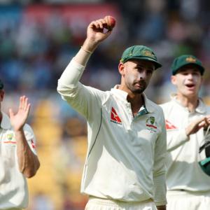 PHOTOS: India vs Australia, 2nd Test, Day 1