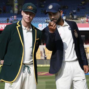 Team India gear up for home series against Aus, NZ