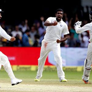 PHOTOS: Ashwin spins India to series-levelling win