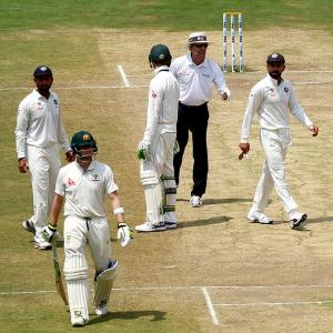 No action against Kohli, Smith on DRS issue: ICC