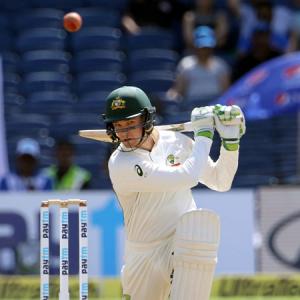 I am a lot more familiar with DRS now: Handscomb