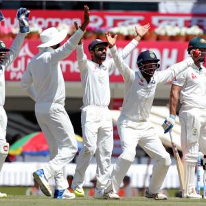 PHOTOS: India vs Australia, Day 1, 3rd Test