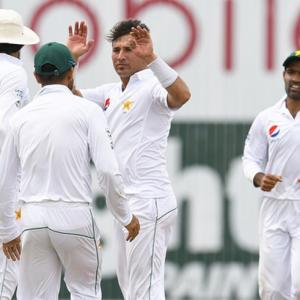 Late Windies collapse vs Pakistan leaves Test on knife-edge