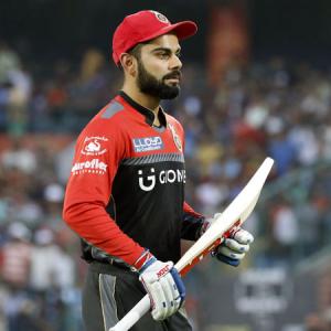 IPL-10: A season to forget for RCB and Kohli