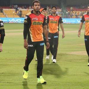 How a full 20-over game would have helped Sunrisers Hyderabad