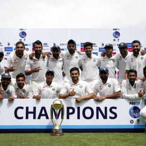India retains No 1 Test ranking