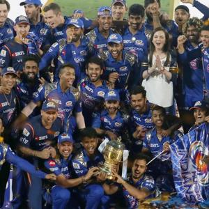Congratulate Mumbai Indians on their IPL triumph