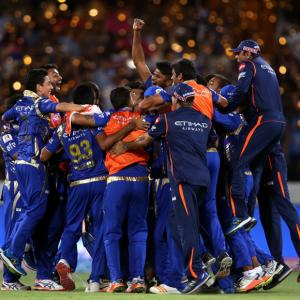 PHOTOS: Last-ball win gives Mumbai Indians 3rd IPL title
