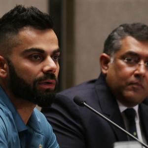 Captain Kohli on how India will approach Champions Trophy