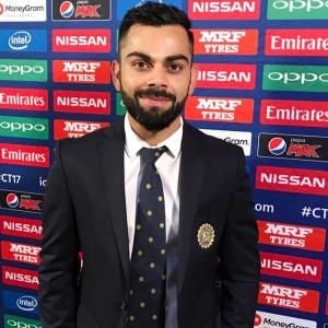 PHOTOS: Kohli with other captains at Champions Trophy opening dinner