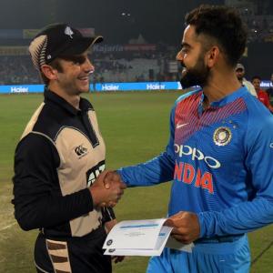 India look to wrap up T20 series, NZ fight for survival