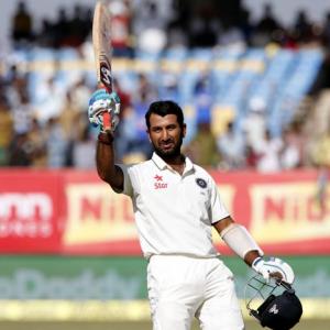 You have to fight for every run that you score in Tests: Pujara