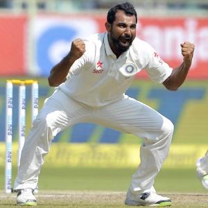 'SA have Steyn but we have Shami and he is very good'
