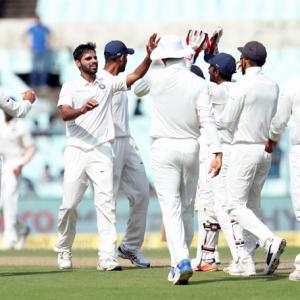 South Africa-bound Indian bowling attack brings variety to the table