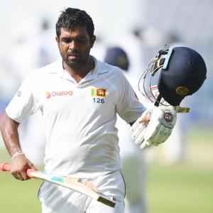 Brain Fade2? No. Perera did not take help for DRS