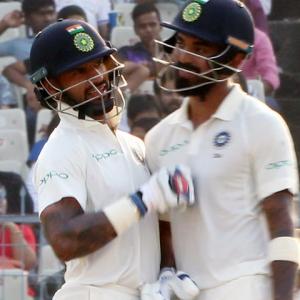 PHOTOS: Openers lead India's strong reply on Day 4