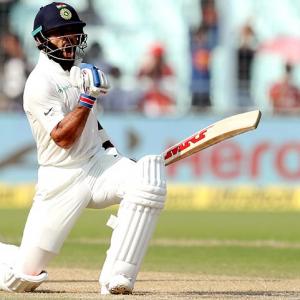 Kohli rises to 2nd spot in ICC Test rankings