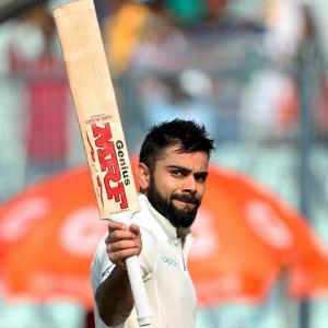 50th century...The legend of Kohli continues to grow!
