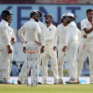 PHOTOS: India vs Sri Lanka, 2nd Test, Day 1