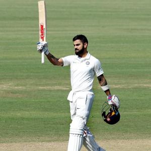 Astrologer 'predicts' Kohli will surpass Sachin's 100 tons by 2025