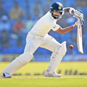 Pujara commends captain Kohli's batting prowess on 'difficult pitch'