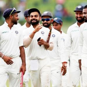 Milestone beckons dominant India in 3rd Test against Sri Lanka