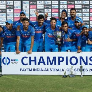 Why India-Aus series was sensational!