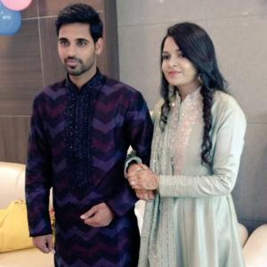 India's bowling sensation Bhuvi is engaged! Congratulate him