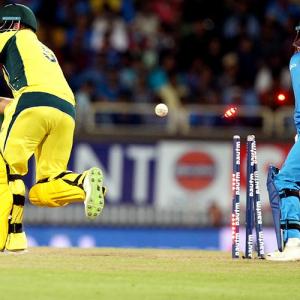 The 'brain fade' moment which cost Australia first T20...