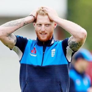 Injured Stokes out of India T20 series