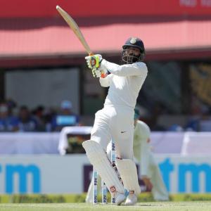 Jadeja joins greats, hits six sixes in an over in Inter-Dist game!