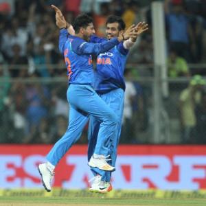 'India are in unique position with two wrist spinners'