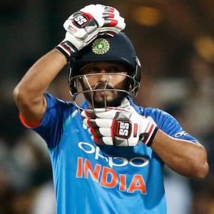Jadhav surprised at his exclusion from team for WI ODIs