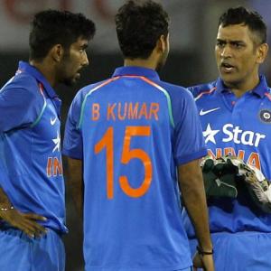 Bhuvneshwar, Bumrah best new ball bowlers, says Munro