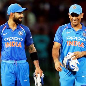 Kohli comes clean about his relationship with Dhoni