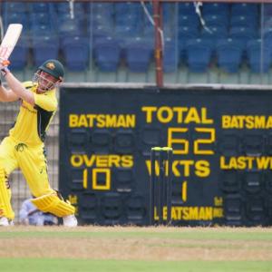 Warm-up: Aus batsmen score big, set Board President's XI 348 for win