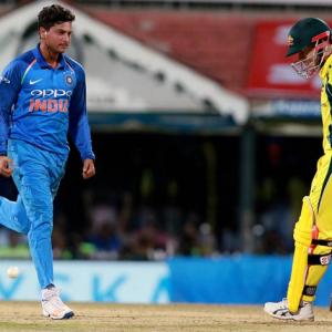 I feel I can get Warner out anytime, says confident Kuldeep