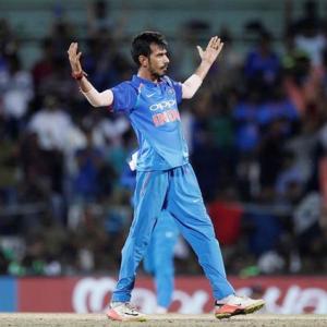 Chahal spots chinks in Maxwell's armour