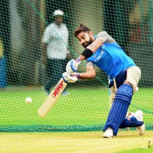 India's nets session cut short due to rain