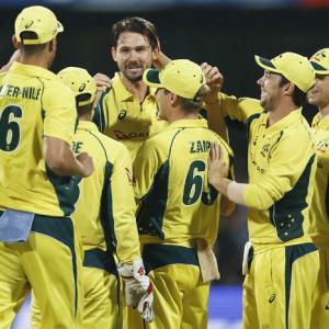 PHOTOS, 4th ODI: Australia outbat India for first win of the series