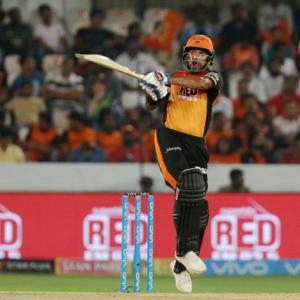 IPL PHOTOS: Clinical Hyderabad humble Royals by 9 wickets