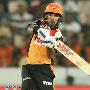 Dhawan moves to Delhi from Sunrisers over 'financial reasons'
