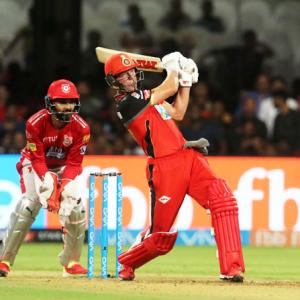 IPL PHOTOS: RCB beat KXIP by four wickets in engaging tie