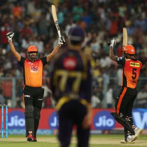 IPL PHOTOS: Hyderabad overpower KKR in five-wicket win