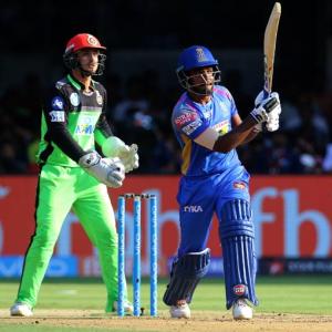 IPL PHOTOS: Samson's sizzling knock lifts Rajasthan to victory