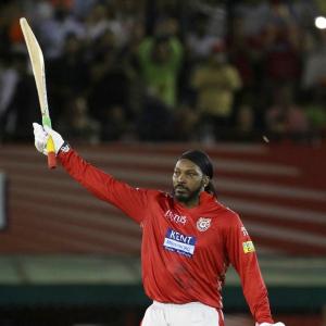 'Gayle played to perfection; made sure he stayed till the end'