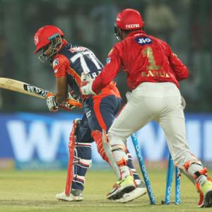 Turning Point: Early wickets hamper Delhi